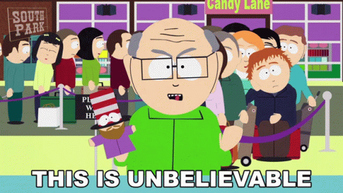 This Is Unbelievable Herbert Garrison GIF - This Is Unbelievable Herbert Garrison South Park GIFs