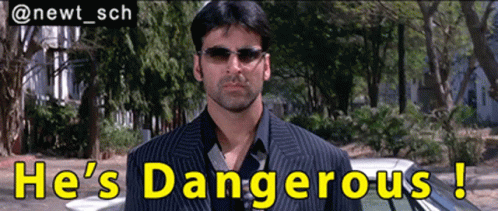 Awara Paagal Deewana He Is Dangerous GIF - Awara Paagal Deewana He Is Dangerous Akshay Kumar GIFs