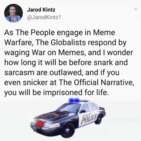 Meme Warfare GIF - Meme Warfare Police Car GIFs
