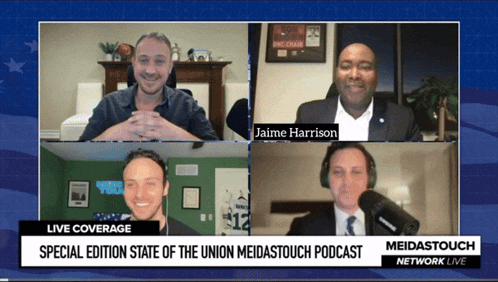 a special edition state of the union podcast is being aired