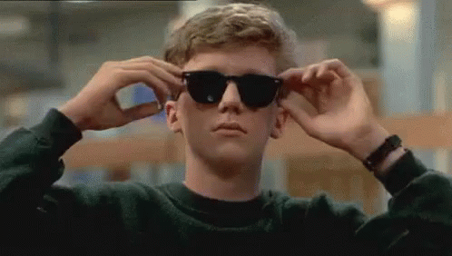 The Breakfast Club Deal With It GIF - The Breakfast Club Deal With It Swag GIFs