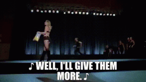Glee Brittany Pierce GIF - Glee Brittany Pierce Well Ill Give Them More GIFs