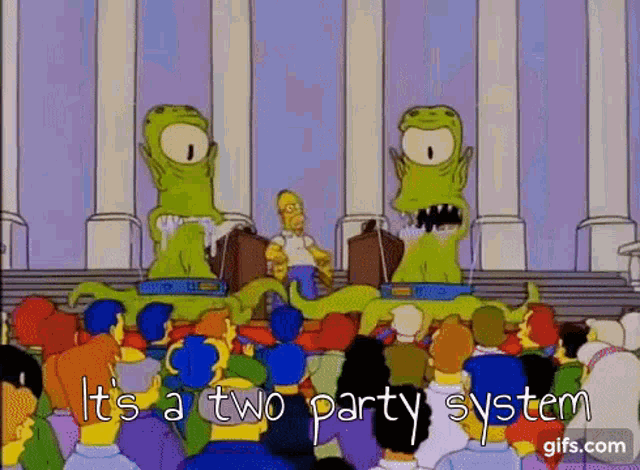 Simpsons Third Party GIF - Simpsons Third Party Third_party GIFs