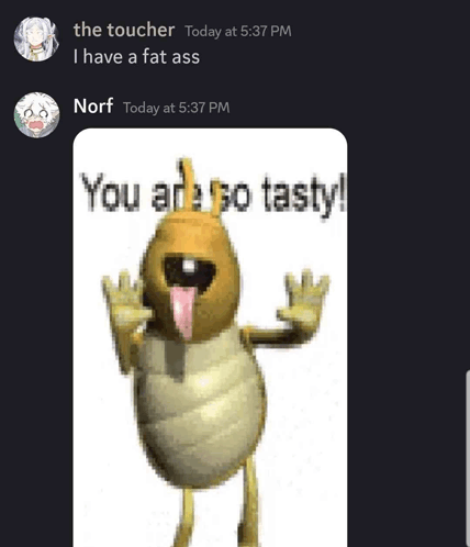 Norf Fat GIF - Norf Fat Tasty GIFs