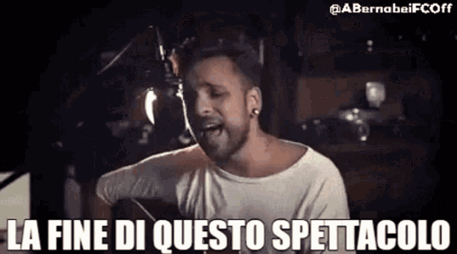 Alessio Bernabei Fine GIF - Alessio Bernabei Fine The GIFs