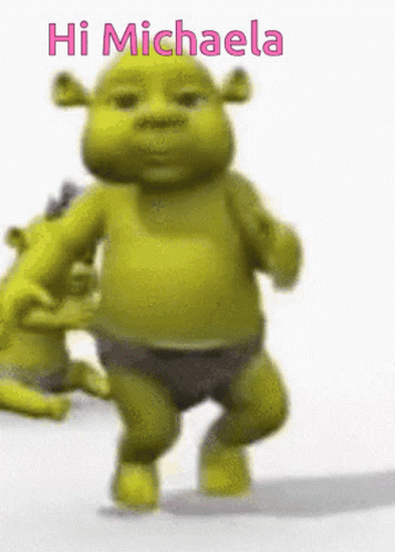 Michaela Awesome GIF - Michaela Awesome Shrek GIFs