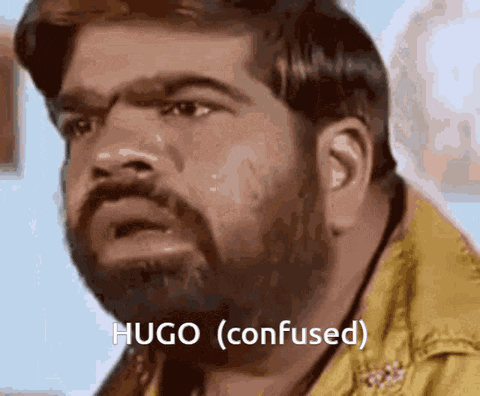 Hugo Hugo Confused GIF