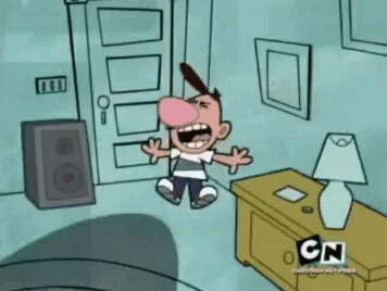 Billy And Mandy Spider GIF - Billy And Mandy Spider Scared GIFs