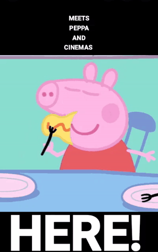 Peppa Pig Eaten GIF - Peppa Pig Eaten GIFs