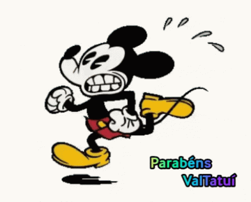 Corrida Valtatui Mickey Mouse GIF - Corrida Valtatui Mickey Mouse Running GIFs