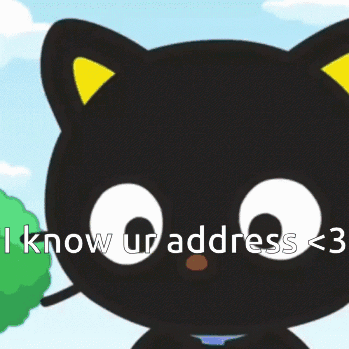 Address Chococat GIF - Address Chococat Sanrio GIFs