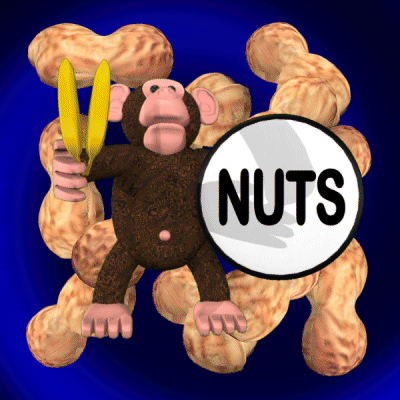 Nuts Peanuts GIF - Nuts Peanuts Up Yours GIFs