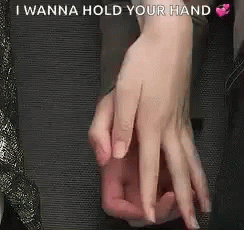 Hold Hands GIF