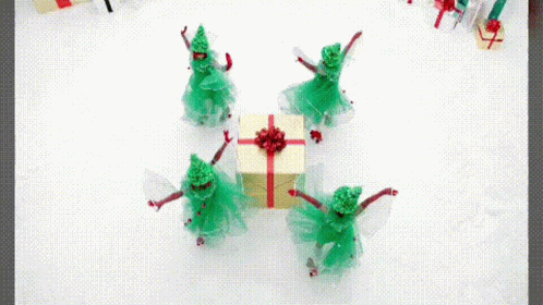 Katy Perry Christmas GIF - Katy Perry Christmas Gift Box GIFs