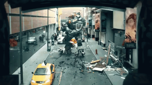 Battle In The Streets - Titanfall GIF - Titanfall Battle In The Streets Streets GIFs