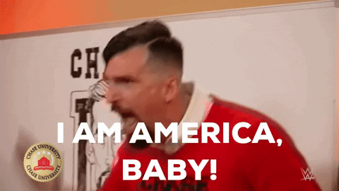 Andre Chase I Am America GIF - Andre Chase I Am America I Am America Baby GIFs