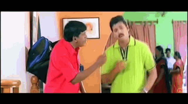Vadivelu Vijay Talk GIF - Vadivelu Vijay Talk Explain GIFs