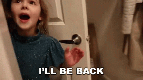 I Will Be Back Claire Crosby GIF - I Will Be Back Claire Crosby Claire And The Crosbys GIFs