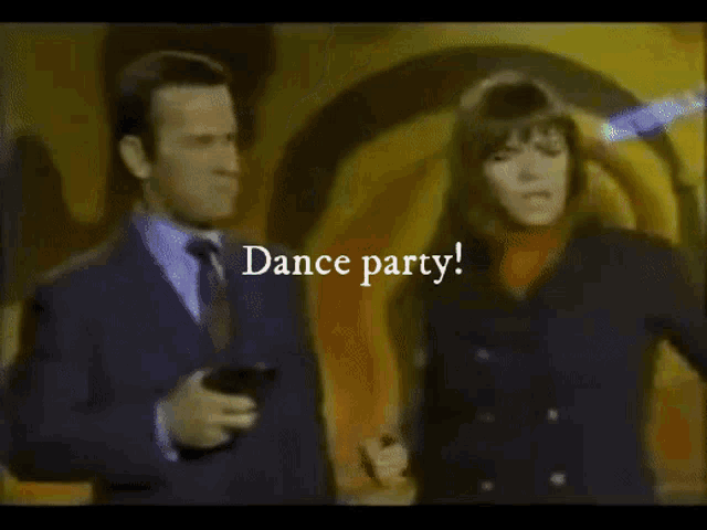 Dance Party Get Smart GIF - Dance Party Get Smart Barbara Feldon GIFs