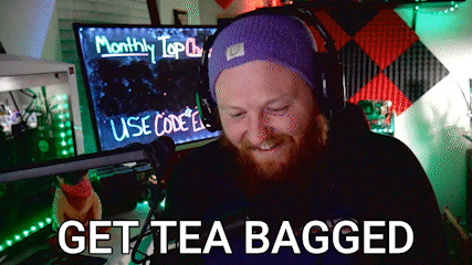 Teabag Teabagged GIF - Teabag Teabagged Funny GIFs