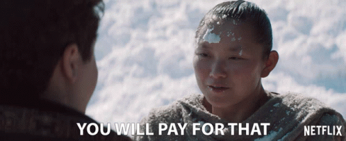 You Will Pay For That Smile GIF - You Will Pay For That Smile I Will Get Revenge GIFs