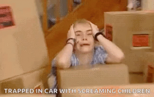 Facepalm Trapped In Car With Screaming Children GIF - Facepalm Trapped In Car With Screaming Children Ugh GIFs