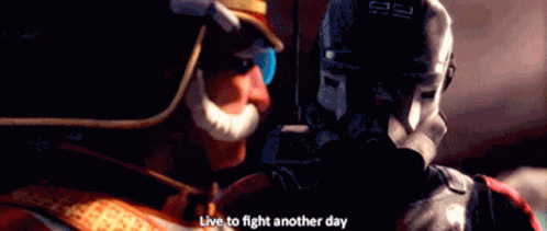 Star Wars Echo GIF - Star Wars Echo Live To Fight Another Day GIFs