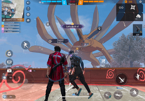 a screenshot of a video game that says let 's do it at the top