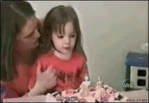 Candle Kid GIF - Candle Kid Blow Candle GIFs