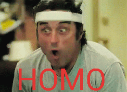 Homo Gay GIF - Homo Gay Shout GIFs