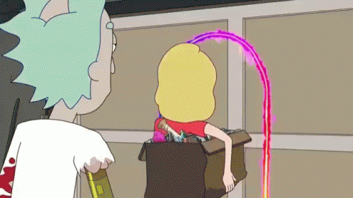 Rick And Morty Froopy Land GIF - Rick And Morty Froopy Land Stone Cold Steve Austin GIFs
