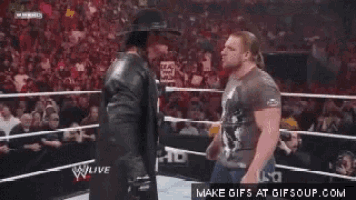 a wrestling match is being shown live on u-live