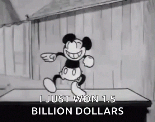 Mickey Mouse Hyper GIF - Mickey Mouse Hyper Just Won GIFs