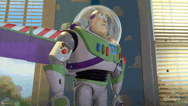 To Infinity And Beyond Buzz Lightyear GIF - To Infinity And Beyond Buzz Lightyear Toy Story 1 GIFs