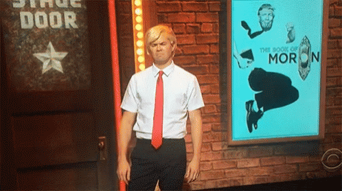 Andrew Rannells Book Of Moron GIF - Andrew Rannells Book Of Moron Bom GIFs