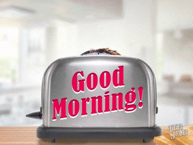 Good Morning Toaster GIF - Good Morning Toaster Smile GIFs