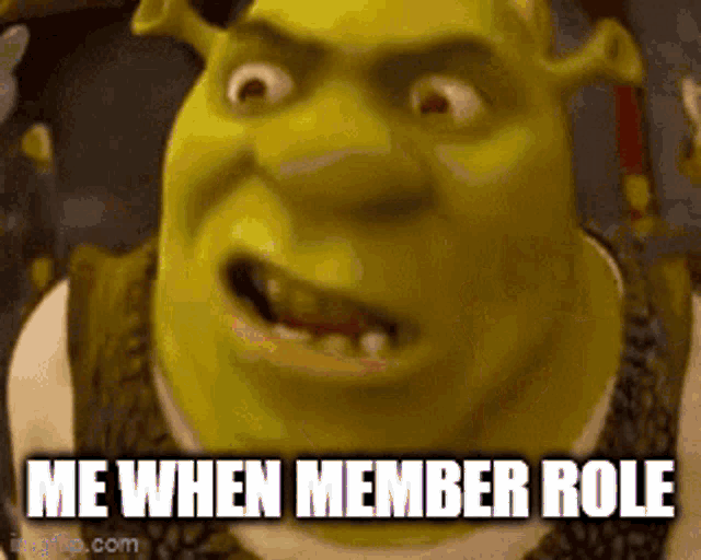 Shrek Meme GIF - Shrek Meme Member GIFs
