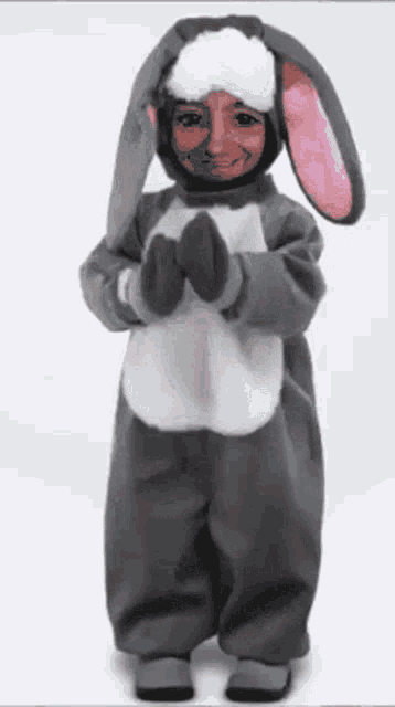 Dancing Like A Rabbit Hihihi Rabbit GIF - Dancing Like A Rabbit Hihihi Rabbit GIFs