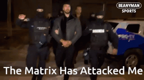 The Matrix Has Attacked Me GIF - The Matrix Has Attacked Me GIFs