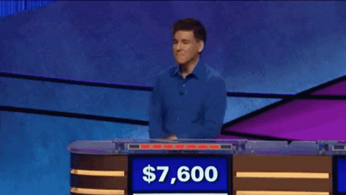 James Holzhauer GIF - James Holzhauer Jeopardy GIFs