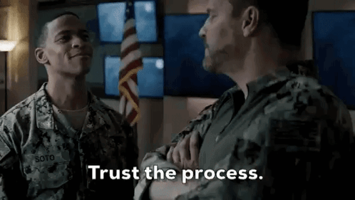 Trust The Process Seal Team GIF - Trust The Process Seal Team Jason Hayes GIFs