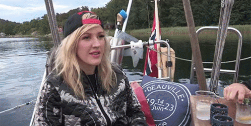 I Will GIF - I Will Ellie Goulding Yes GIFs
