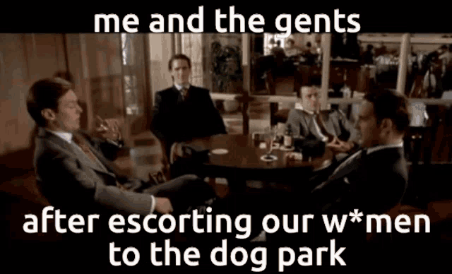 Me And The Gents American Psycho GIF - Me And The Gents American Psycho GIFs