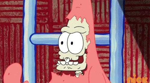 Patrick Skull GIF - Patrick Skull Spongebob GIFs