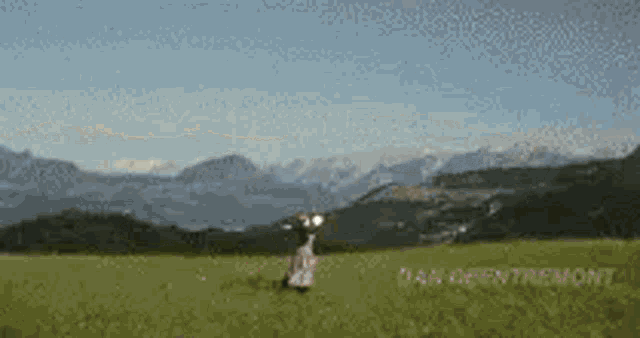 The Hills Are Alive Sound Of Music GIF - The Hills Are Alive Sound Of Music Shoot GIFs