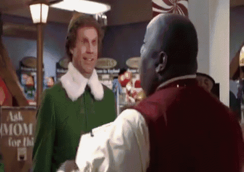 Elf Will Ferrell GIF - Santa Elf GIFs