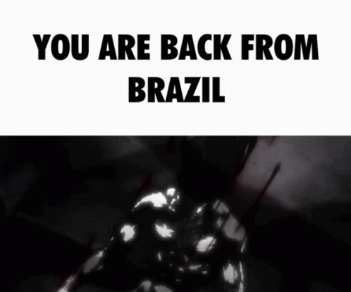 Brazil Your Going To Brazil GIF - Brazil Your Going To Brazil You Are Going To Brazil GIFs