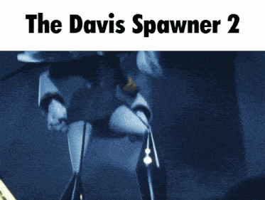 the davis spawner 2 is a video game that has a robot on it