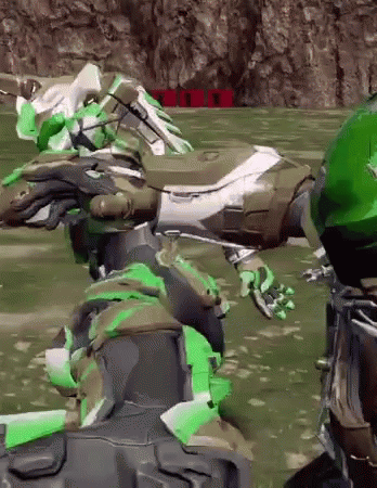 Halo Fight GIF - Halo Fight Finisher GIFs