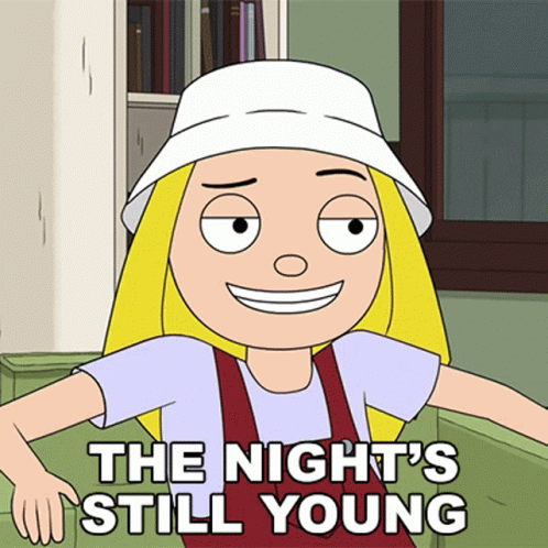 The Nights Still Young Ollie Harper GIF - The Nights Still Young Ollie Harper The Harper House GIFs